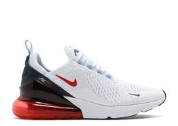 Nike: Белые кроссовки  Air Max 270