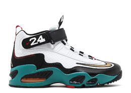 Nike: Белые кроссовки  Air Griffey Max 1