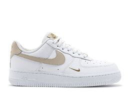 Nike: Белые кроссовки  Air Force 1