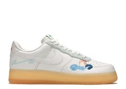 Nike: Белые кроссовки  Air Force 1