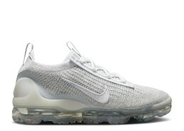 Nike: Белые кроссовки  Air Vapormax 2021 Flyknit