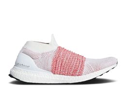 Adidas: Белые кроссовки  UltraBoost