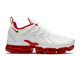 Nike: Белые кроссовки  Air Vapormax Plus