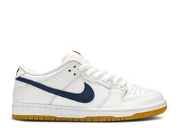 Nike: Оранжевые кроссовки  Dunk Low Pro