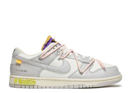 Nike: Белые кроссовки  Dunk Low