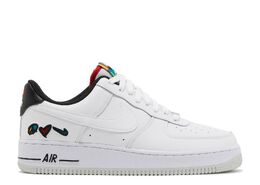 Nike: Белые кроссовки  Air Force 1