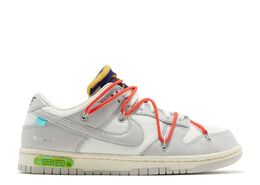 Nike: Белые кроссовки  Dunk Low