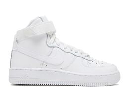 Nike: Белые кроссовки  Air Force 1 High