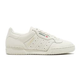 Adidas: Белые кроссовки  Powerphase