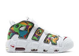 Nike: Белые кроссовки  Air More Uptempo