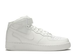 Nike: Белые кроссовки  Air Force 1