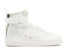 Nike: Белые кроссовки  SF Air Force 1