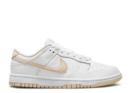 Nike: Белые кроссовки  Dunk Low