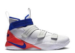 Nike: Белые кроссовки 