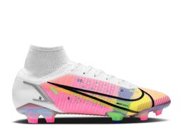 Nike: Белые кроссовки  Mercurial