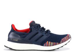 Adidas: Синие кроссовки  UltraBoost