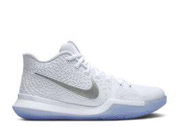 Nike: Белые кроссовки  Kyrie 3