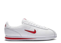 Nike: Белые кроссовки  Cortez