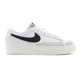 Nike: Белые кроссовки  Blazer Low