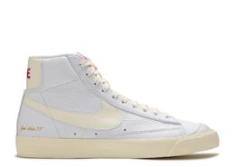 Nike: Белые кроссовки  Blazer Mid 77 Vintage