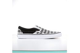 Vans: Белые кроссовки  Classic Slip On