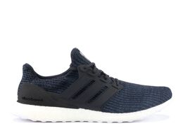 Adidas: Голубые кроссовки  UltraBoost