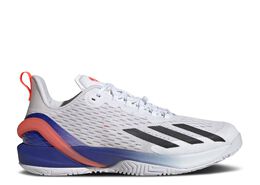 Adidas: Белые кроссовки  Adizero