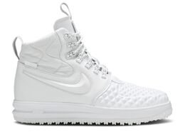 Nike: Белые кроссовки 