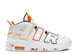 Nike: Белые кроссовки  Air More Uptempo