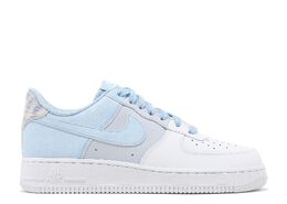 Nike: Голубые кроссовки  Air Force 1