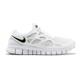 Nike: Белые кроссовки  Free Run 2