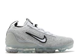 Nike: Белые кроссовки  Air Vapormax 2021 Flyknit