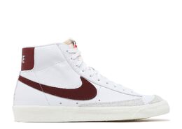 Nike: Белые кроссовки  Blazer Mid 77 Vintage