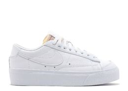 Nike: Белые кроссовки  Blazer Low