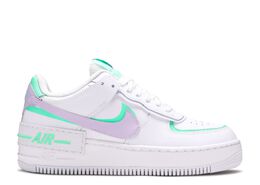 Nike: Белые кроссовки  Air Force 1 Shadow