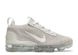 Nike: Белые кроссовки  Air Vapormax 2021 Flyknit