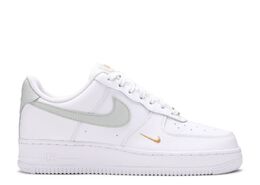 Nike: Белые кроссовки  Air Force 1