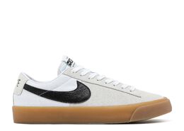 Nike: Белые кроссовки  Zoom Blazer