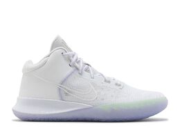 Nike: Белые кроссовки 