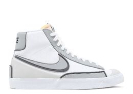 Nike: Белые кроссовки  Blazer Mid 77 Infinite