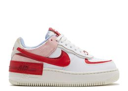 Nike: Белые кроссовки  Air Force 1 Shadow