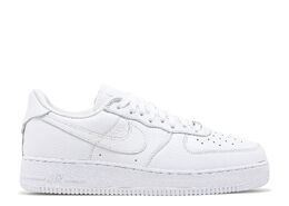 Nike: Белые кроссовки  Air Force 1