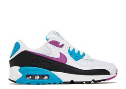 Nike: Голубые кроссовки  Air Max 90 Premium