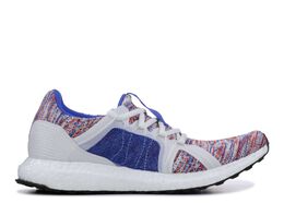 Adidas: Голубые кроссовки  UltraBoost