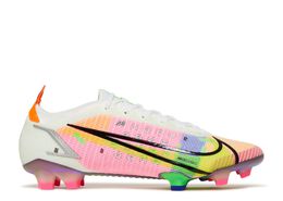 Nike: Белые кроссовки  Mercurial