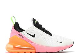 Nike: Белые кроссовки  Air Max 270