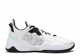 Nike: Белые кроссовки 
