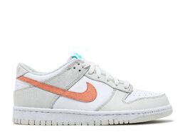 Nike: Белые кроссовки  Dunk Low