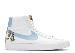 Nike: Белые кроссовки  Blazer Mid 77