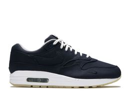 Nike: Голубые кроссовки  Air Max 1